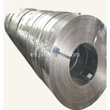 Q195 Aluminio Zinc Galvalume Acero Tira